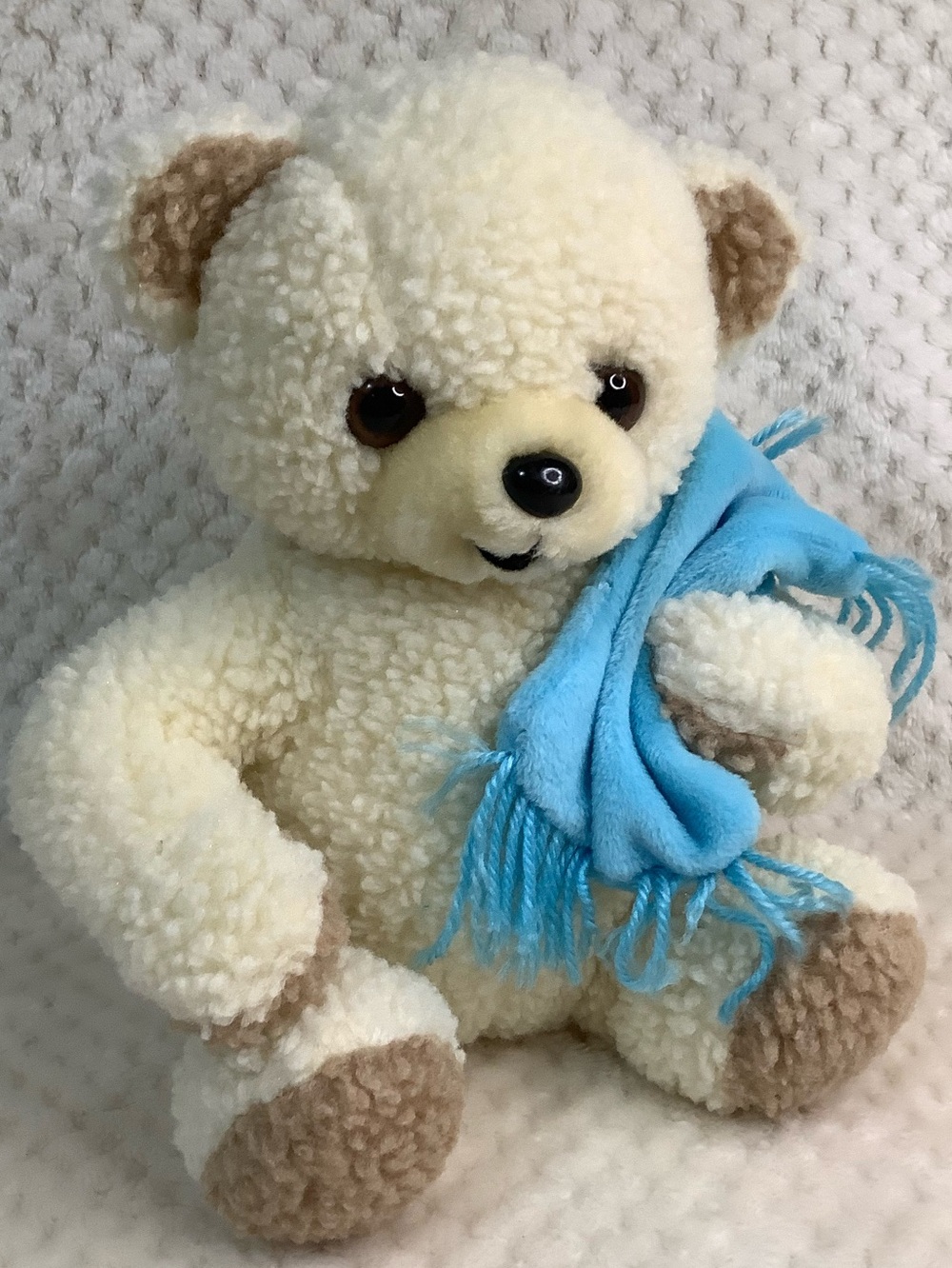 Toy Connection Plush Snuggle Bear 2000 Lever Brothers Stuffed Animal Toy